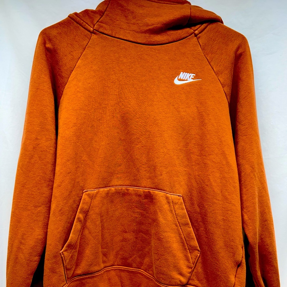 Nike cropped hoodie size medium